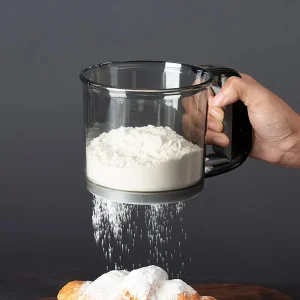 Semi-Automatic Flour Sieve